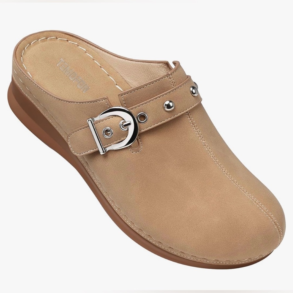 NWT Clogs for Women Slip on Mules: Walking Comfortable, Non Slip, MULTI COLORS